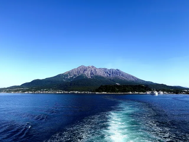 鹿児島・桜島の風景