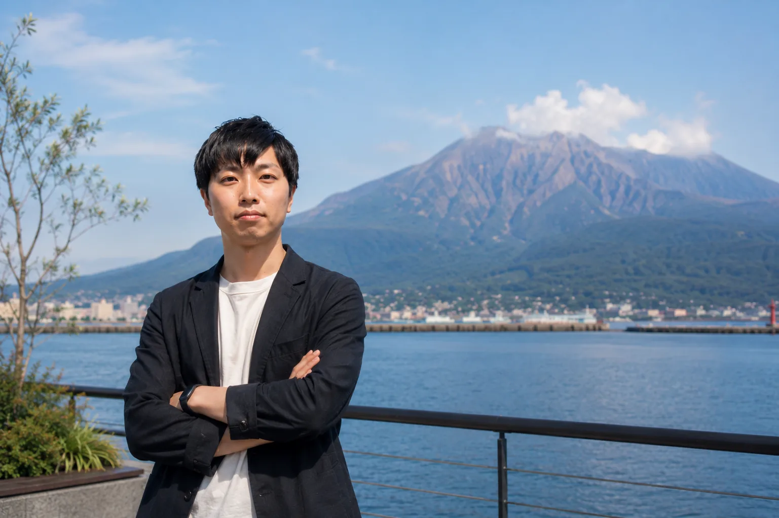 カゴネクスト代表 迫田 滉樹